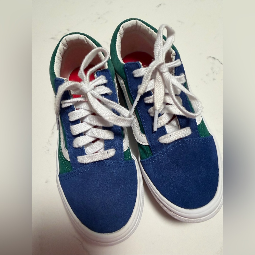 Vans Old School Yacht Club kids size 1